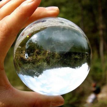 80mm Transparent Crystal Sphere