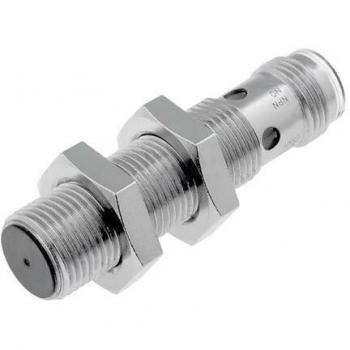 Shielded Brass‑Nickel M12 4 mm Inductive Sensor – Omron Proximity