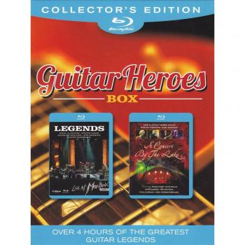 Guitar Heroes Box: Legends/A Concert by the Lake [Blu-ray] [Collector's Edition]