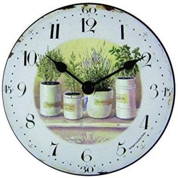 Töpfer-Kräuter-Relikt: Roger Lascelles Uhr – 15 cm