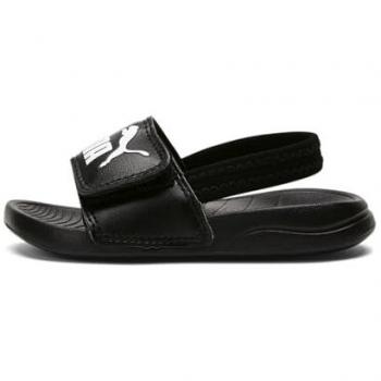 Puma Sandali Popcat 20 Backstrap AC Inf Nero (Unisex)