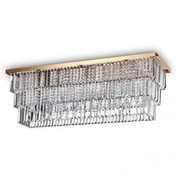 Netlighting Martinez 8 Light Ceiling Light Gold