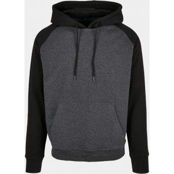 Build Your Brand Basic Raglan Kapuzenpullover