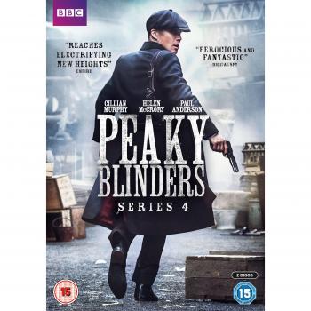 Peaky Blinders Series 4 [DVD]