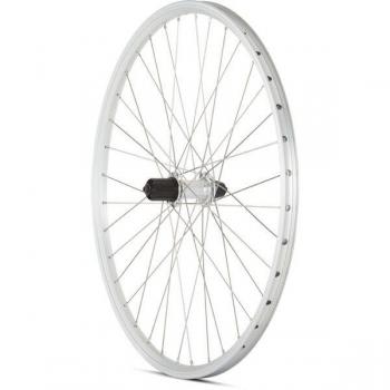 M Part MTB Rear Cassette Wheel (Quick Release) – Silver, 26