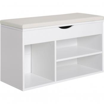 Armoire à Chaussures avec Banc et MELShelves