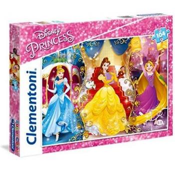 Clémentoni 27983 – Puzzle Princesse – 104 pièces