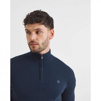 Pull Williams River col zippé 3XL Timberland homme