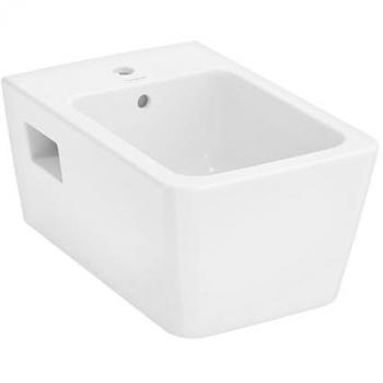 EluPura Original Q Bidet mural Hansgrohe, blanc, 1 trou
