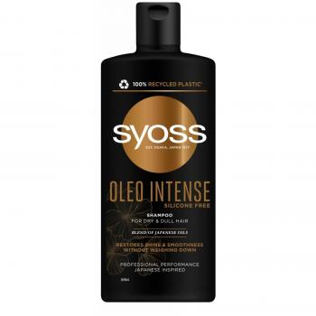 Syoss Oleo Champú Brillo y Suavidad 440 ml