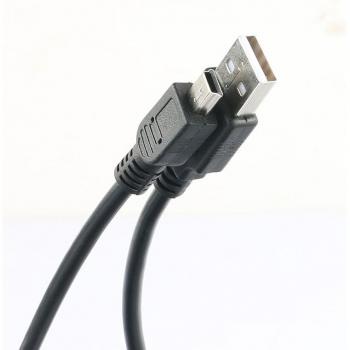 LANFULANG 5-Pin USB Cord for Canon 5D, 6D, 7D Models