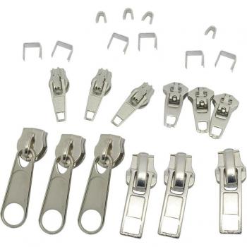 Kit de Deslizadores y Paradas de Cremallera