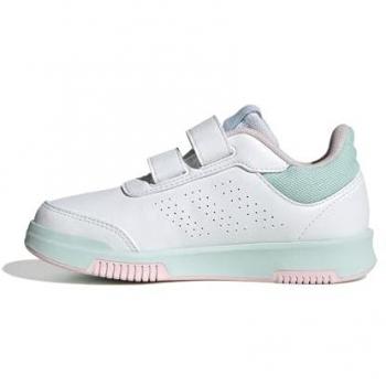 Adidas Kids Tensaur Velcro Sneakers – Semi Flash Aqua, Size 5½