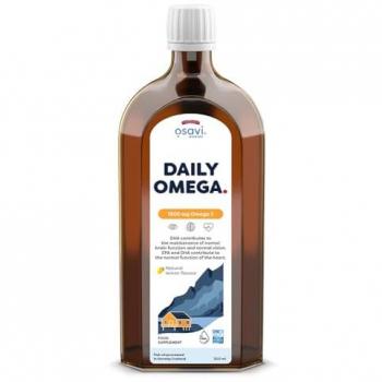 Osavi Omega 3 Daily, 1600mg (Lemon Flavor)