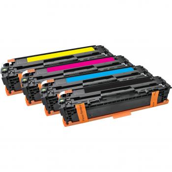 Freecolor CB543A Toner für HP Color LaserJet CP1215/CP1515, magenta