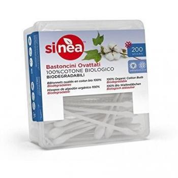 Bastoncini di Cotone Biologico 200 Pezzi