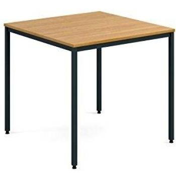 Modern Graphite Rectangular Table