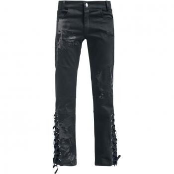 Vixxsin Black Adrian Pant