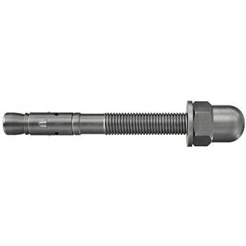 Fischer FAZ II 12/10 H A4 Fixation béton – Caisse à bulle – Gris – 20 pièces