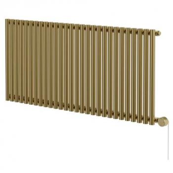 Mild Steel Sinclair Colore 600 × 1395 mm Horizontal Thermostat Panel Heater