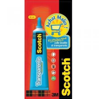 Colle universelle 3M Scotch transparente 30 ml