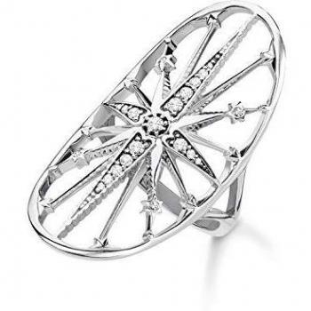 Anillo de Plata Thomas Sabo Estrella Royalty
