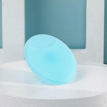 Soft Silicone Baby Shampoo Brush
