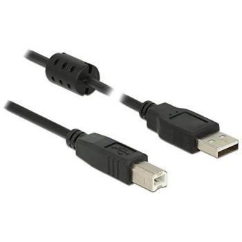 DeLOCK 0.5m USB 2.0 A-B Connection Cable