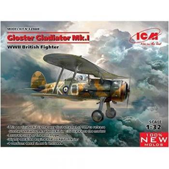ICM 1/32 Gloster Gladiator Mk.I WWII Aircraft