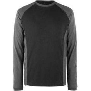 Medium Black Bielefeld Mascot Top