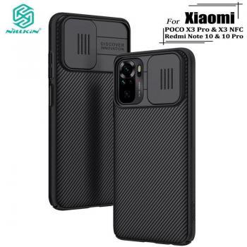 Nillkin CamShield Back Cover for Xiaomi Mi 11 and 10T Pro