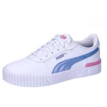Puma Carina 2.0 Bouncy Sky Sneakers für Mädchen, Weiß