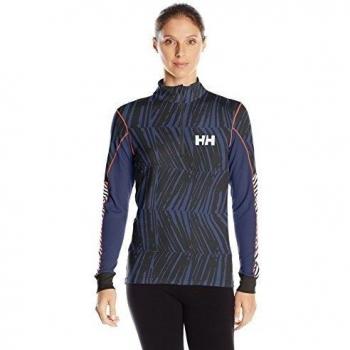 Helly Hansen W Hh Graphic Long Sleeve XL Azul