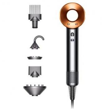 Dyson Hair Dryer, Nickel/Copper Color