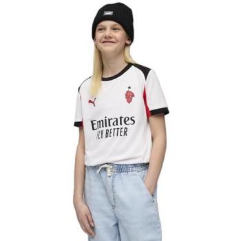 Puma T-Shirt & Polo AC Milan Away Junior 140 Bianco
