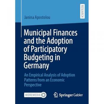 Municipal Finances and the Adoption of Participatory Budgeting in Germany