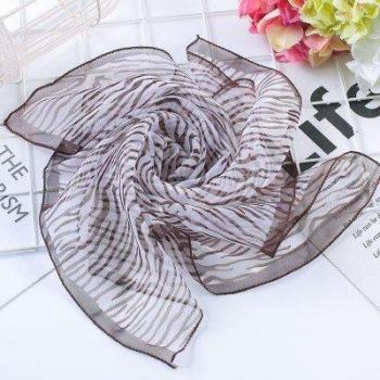 Office Wrap Silk Scarf