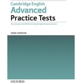 Cambridge english advanced practice test without key exam pack 3rd edition.