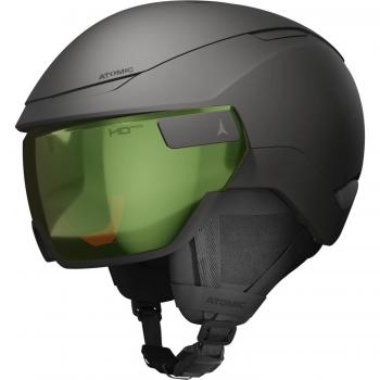 Atomic Revent GT AMID Visierhelm (63-65 cm, schwarz)