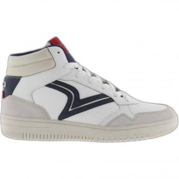 Sneakers hautes inspirées des années 80 pour femmes