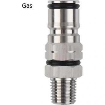 1/4 Inch NPT Ball Lock Post Adapter