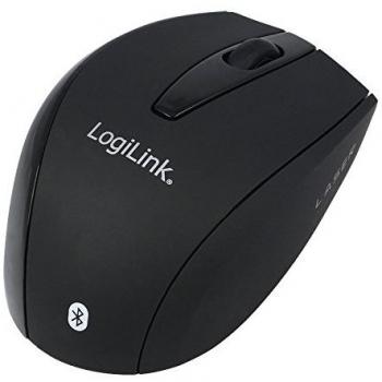 LogiLink Wireless Laser‑Mouse – 1600 DPI – Schwarz