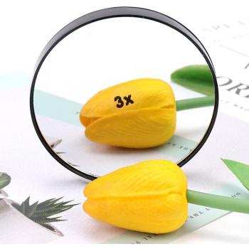 Round 3/5/10/15X Magnifying Mirror with Suction Cups