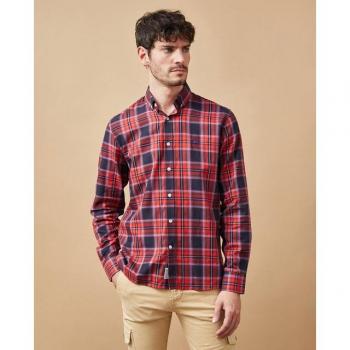 Camisa de cuadros para hombre Altonadock