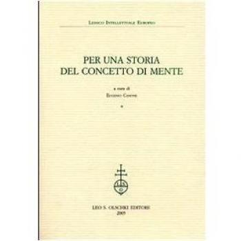 Per una storia del concetto di mente
