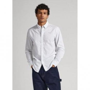 Pepe Jeans Cuxton Slim Fit Hemd Weiß XXL Herren