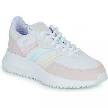 Zapatilla adidas Retropy F2 J para niños blancas