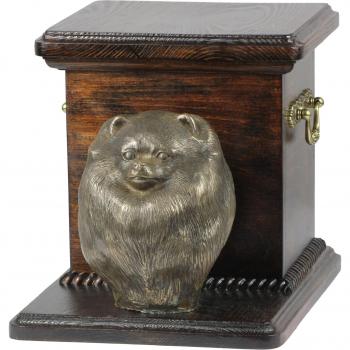 Art-Dog Pomeranian Tribute Urn