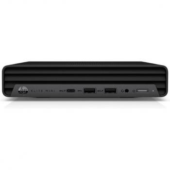 HP Elite 600 G9 Intel® Core™ i5 i5-13500T 8 Go DDR5-SDRAM 256 Go SSD Windows 11 Pro Mini PC Noir