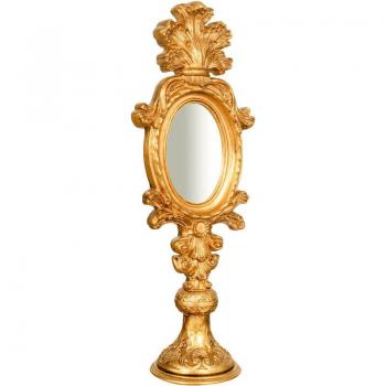 Miroir en Bois Style Vintage Biscottini